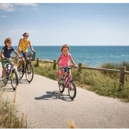 Petite Ferme Marine 度假居 布雷蒂诺斯梅尔