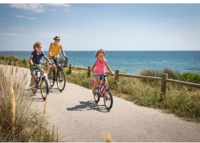 Petite Ferme Marine 度假居 布雷蒂诺斯梅尔